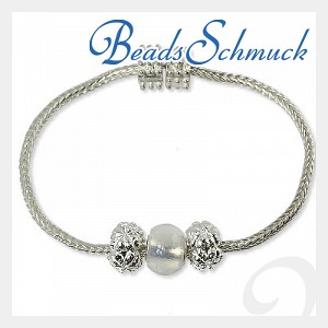 Carlo Biagi Stil Beads Komplettarmband